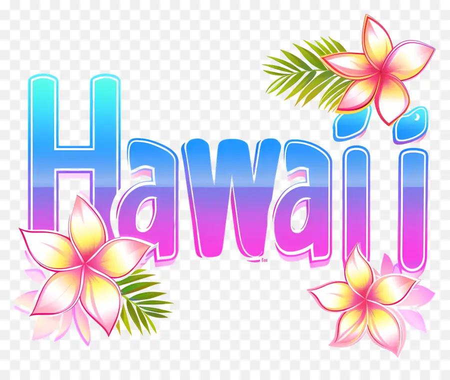 Hawaii，Kata Hawaii PNG