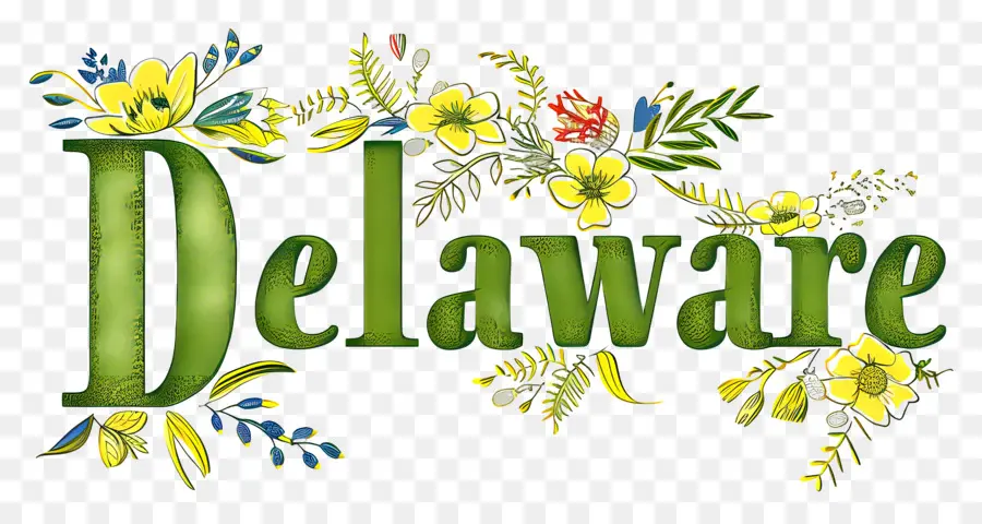 Delaware，Negara Bagian Delaware PNG