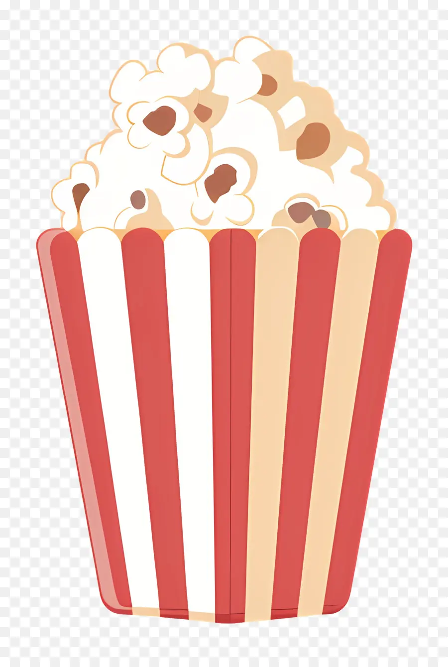 Popcorn，Camilan PNG