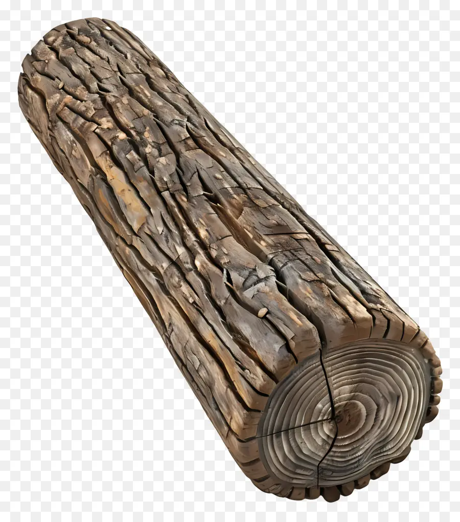 Kayu Log，Biji Bijian Kayu PNG