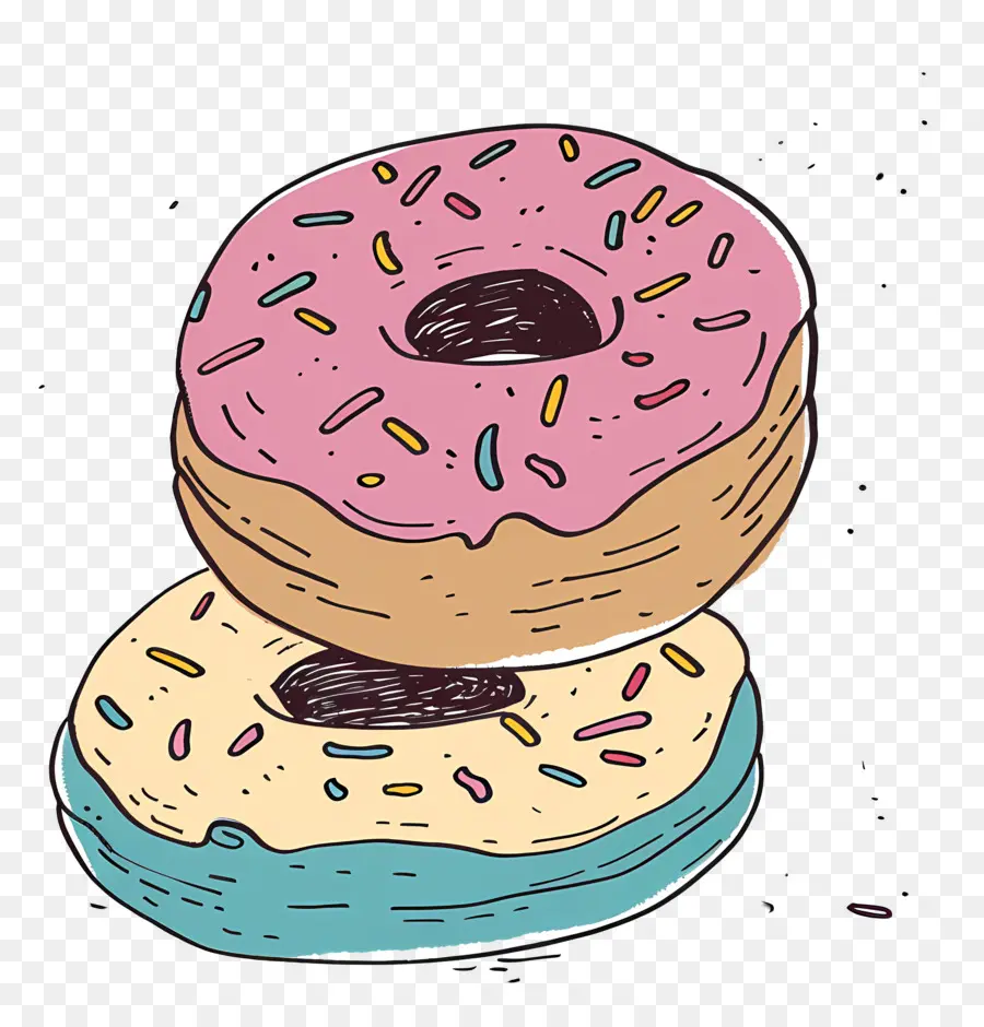 Donat，Camilan PNG