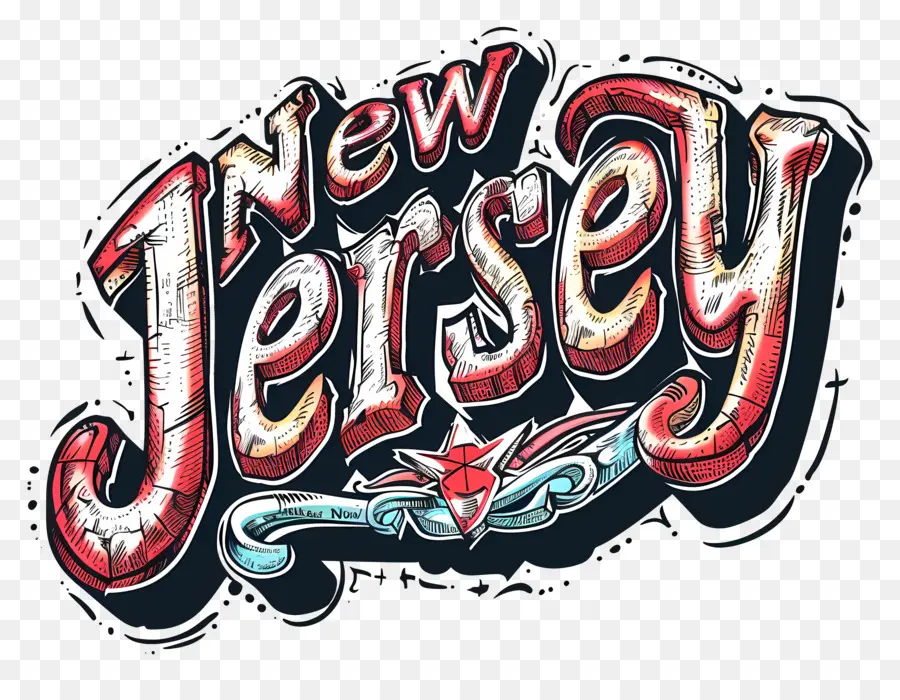 New Jersey，Plat New Jersey PNG