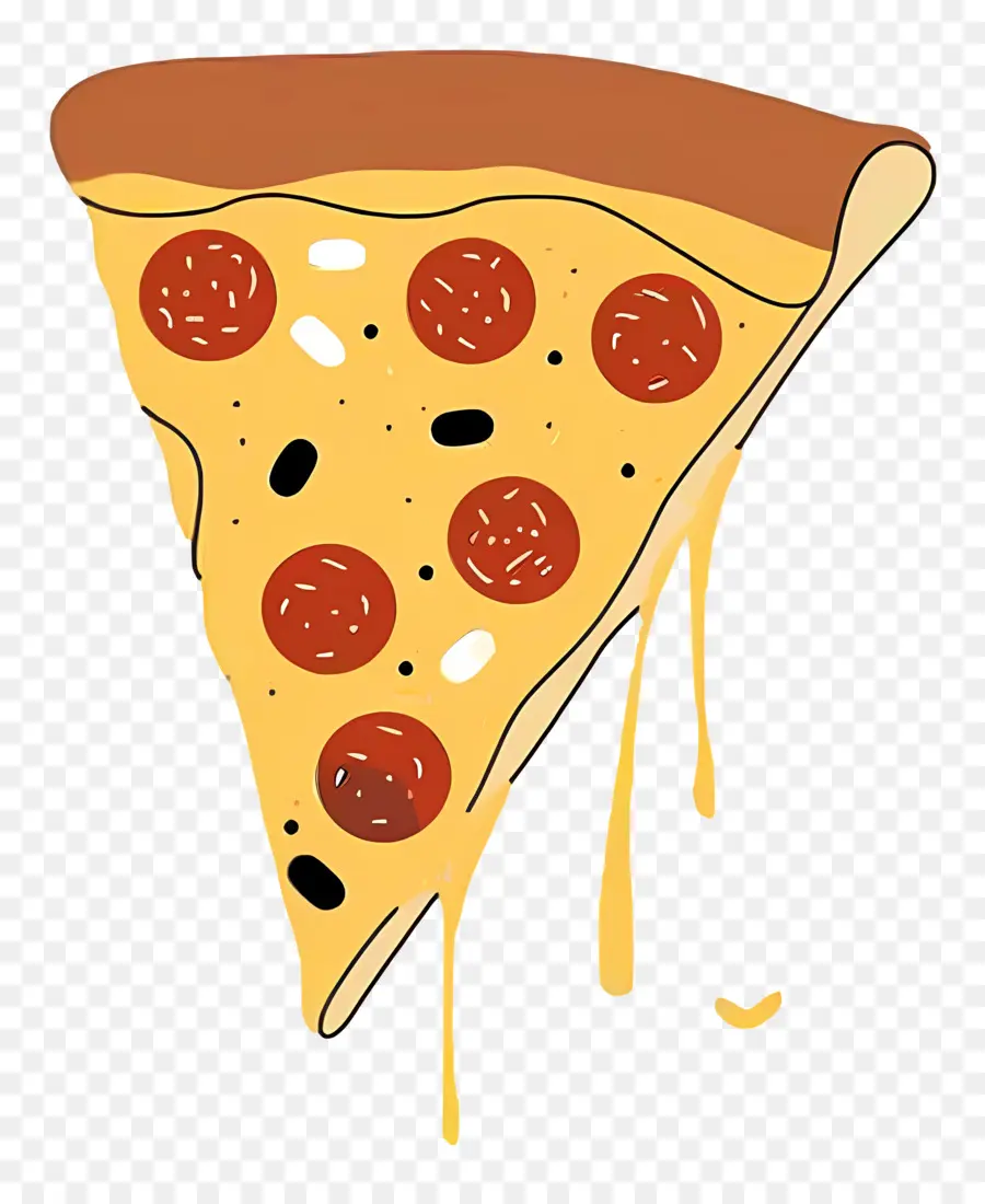 Pizza，Irisan PNG