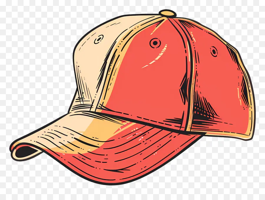 Topi，Topi Baseball Merah PNG