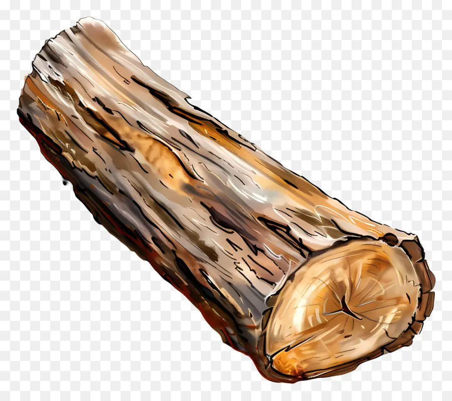 Kayu Gelondongan，Kayu Log PNG