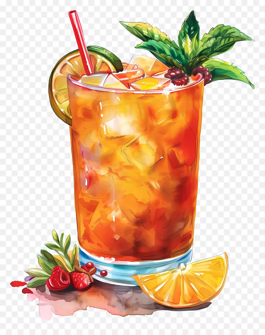 Mai Tai，Minuman Tropis PNG