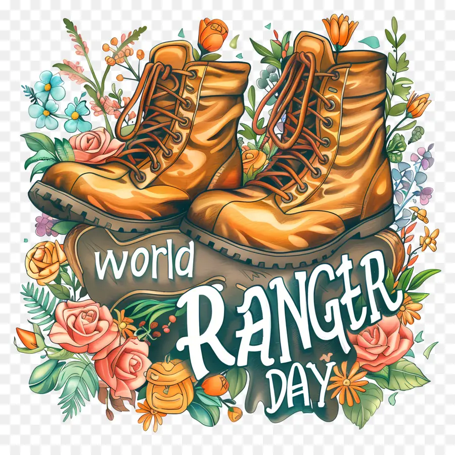 Dunia Ranger Hari，Sepatu Bot Luar Ruangan PNG