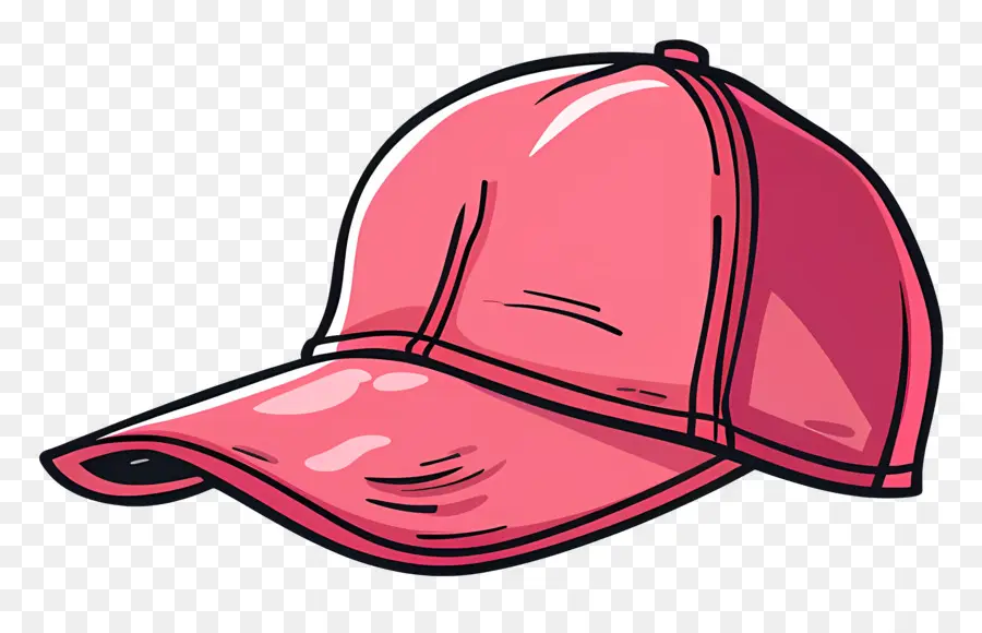 Topi，Topi Baseball Pink PNG