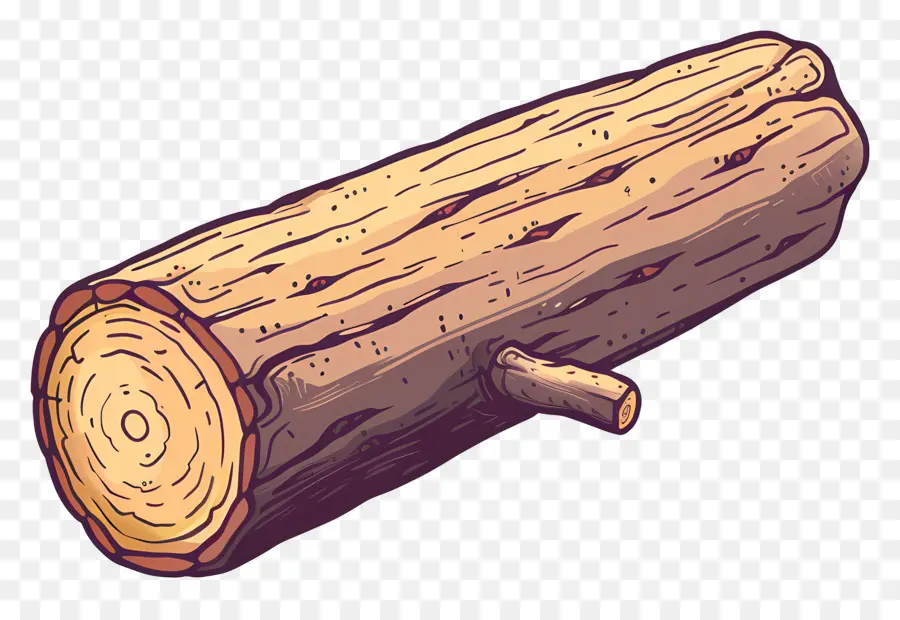 Kayu Log，Ukiran Kayu PNG