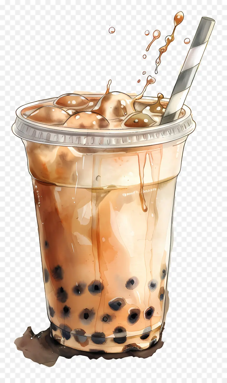 Teh Gelembung Kopi，Teh Gelembung PNG