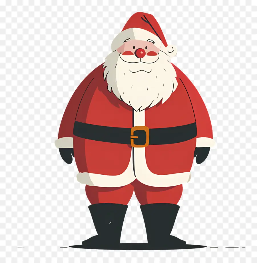 Santa Claus，Kartun PNG