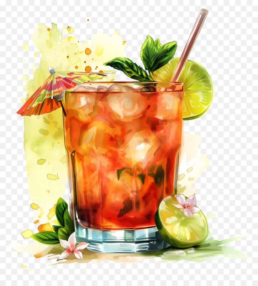 Mai Tai，Minuman Tropis PNG