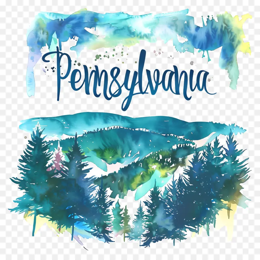 Pennsylvania，Langit PNG