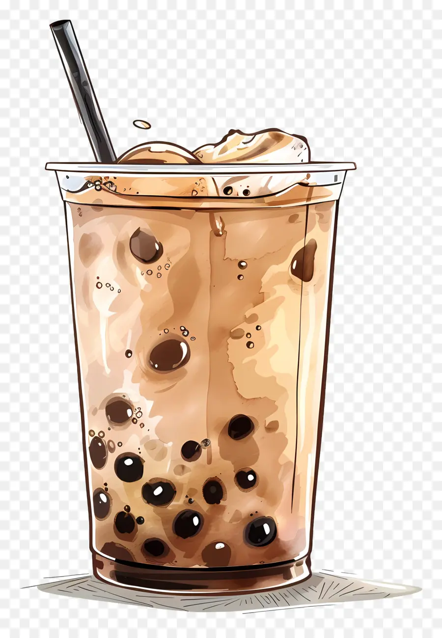 Teh Gelembung Kopi，Teh Gelembung PNG