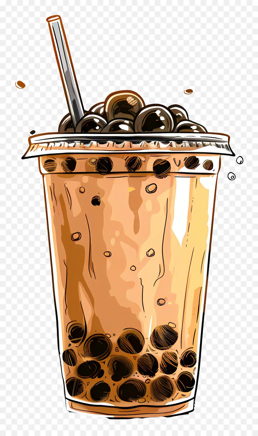 Teh Gelembung Kopi，Teh Gelembung PNG