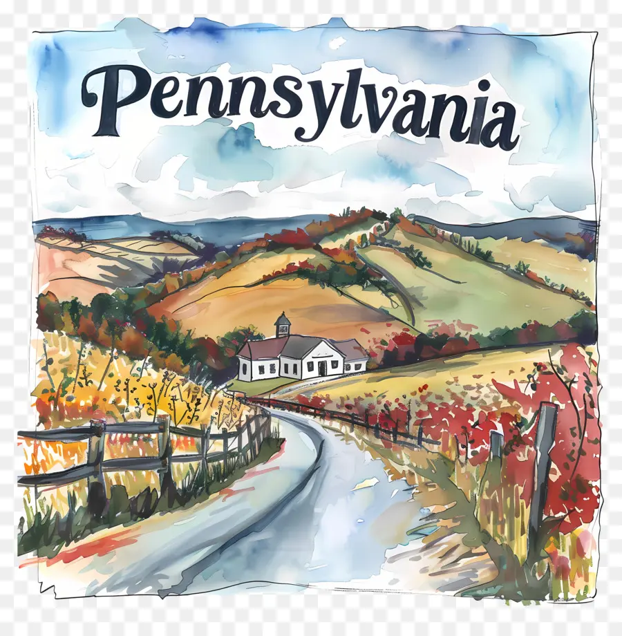 Pennsylvania，Pedesaan Pedesaan PNG