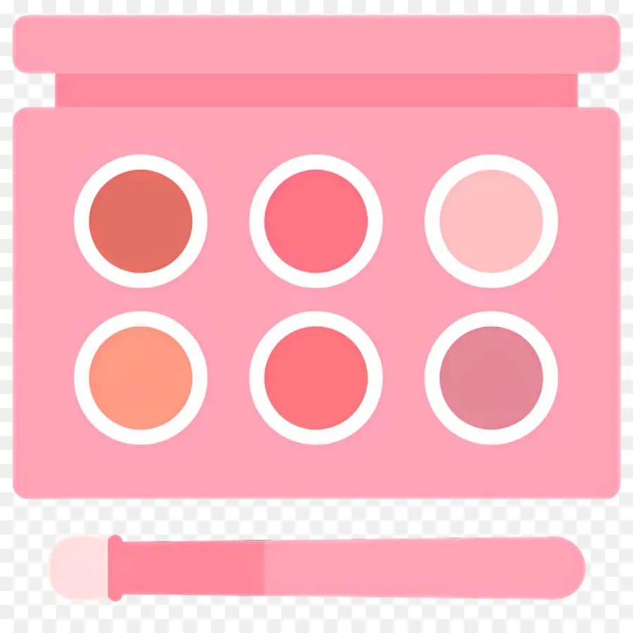 Makeup，Palet Kosmetik PNG