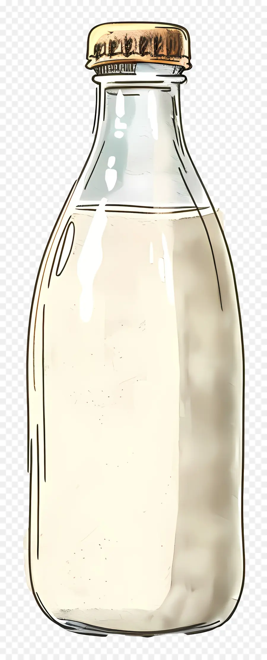 Botol Susu，Susu PNG