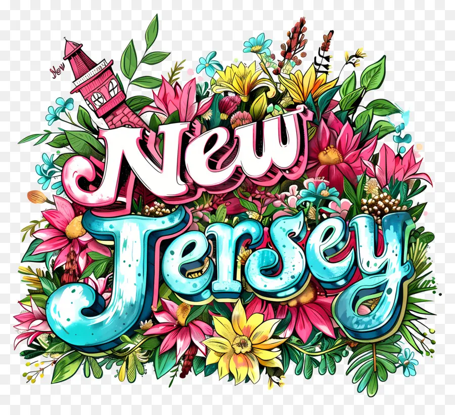 New Jersey，Bunga PNG