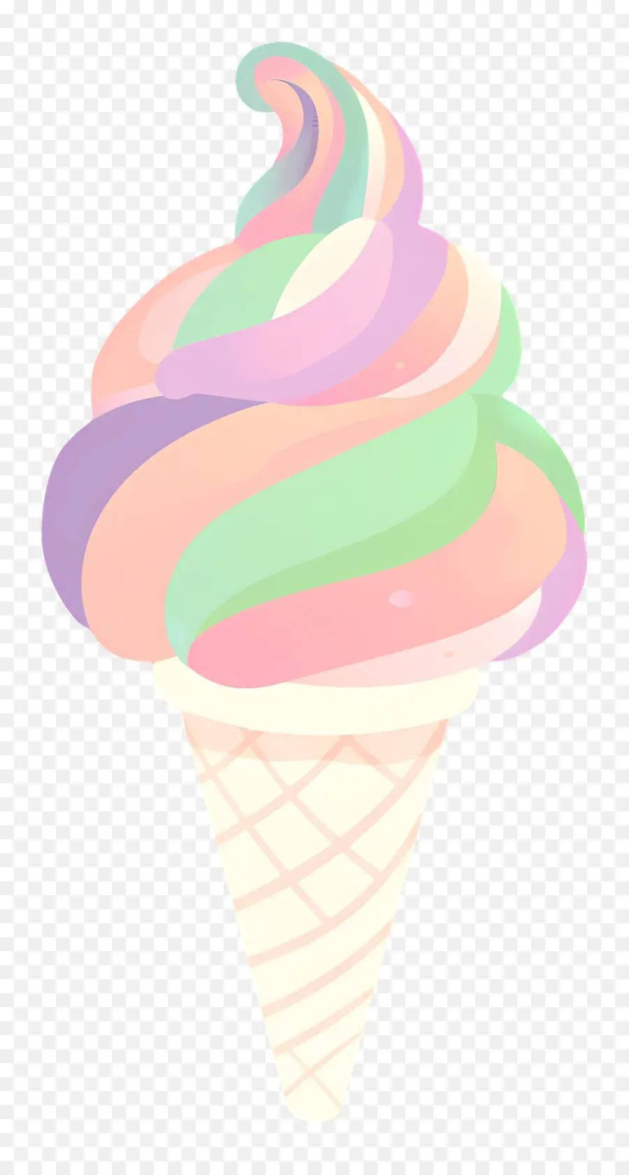 Es Krim，Es Krim Cone PNG