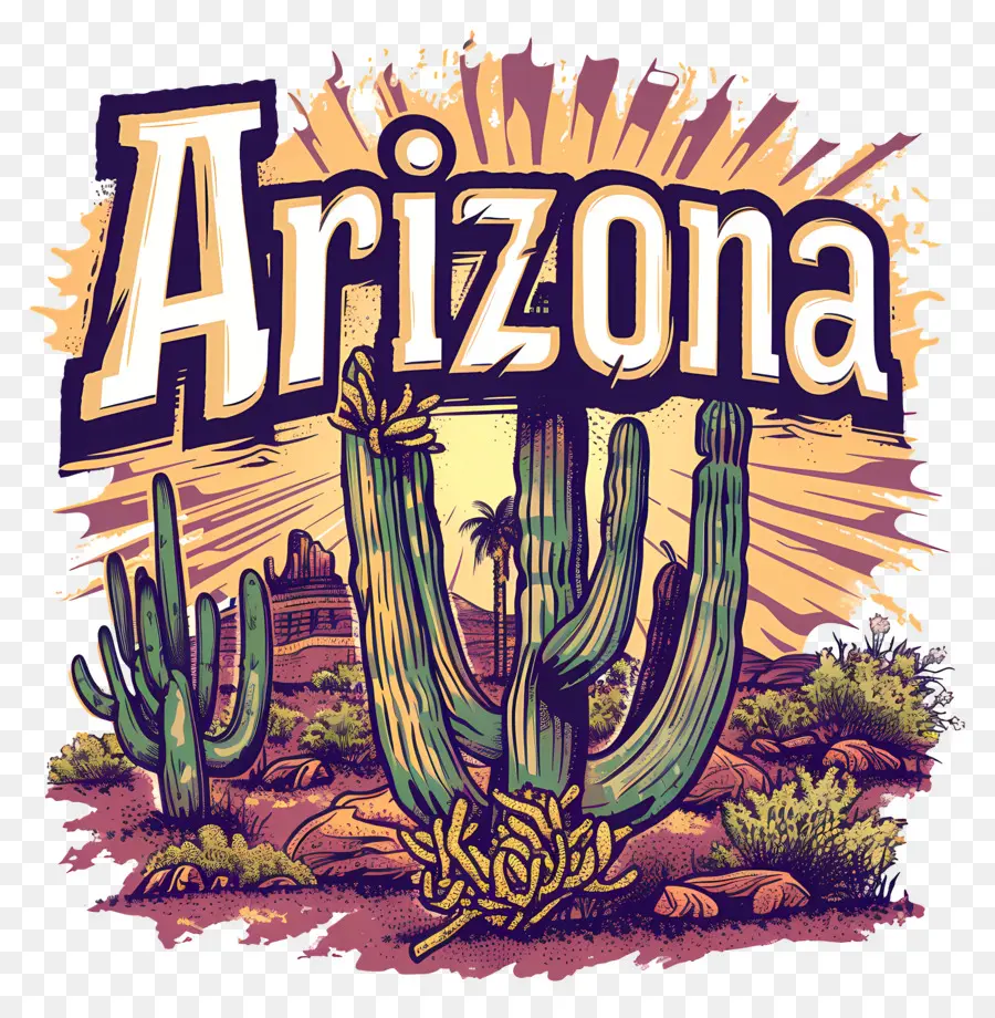 Arizona，Kaktus PNG