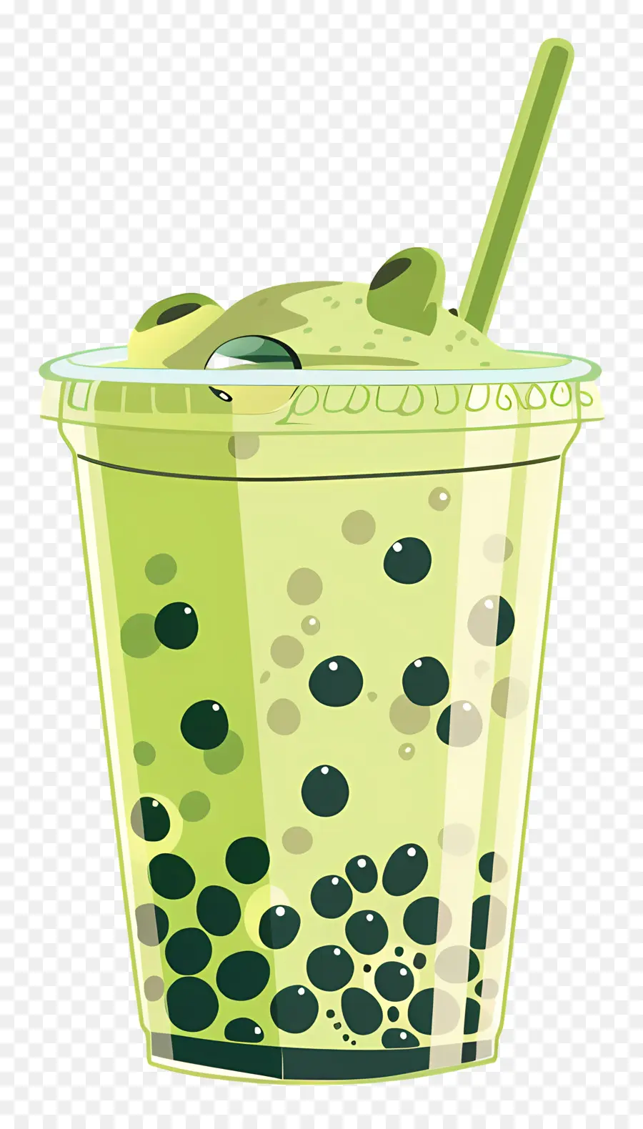 Teh Gelembung Matcha，Teh Hijau PNG