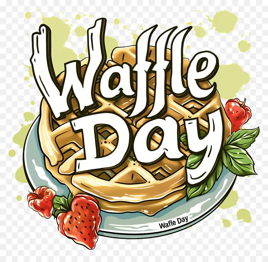 Waffle Hari，Wafel PNG