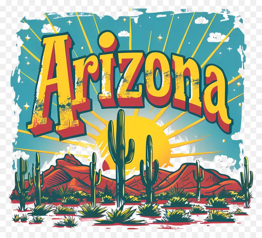 Arizona，Kaktus PNG