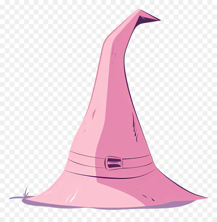 Topi Penyihir，Pink PNG