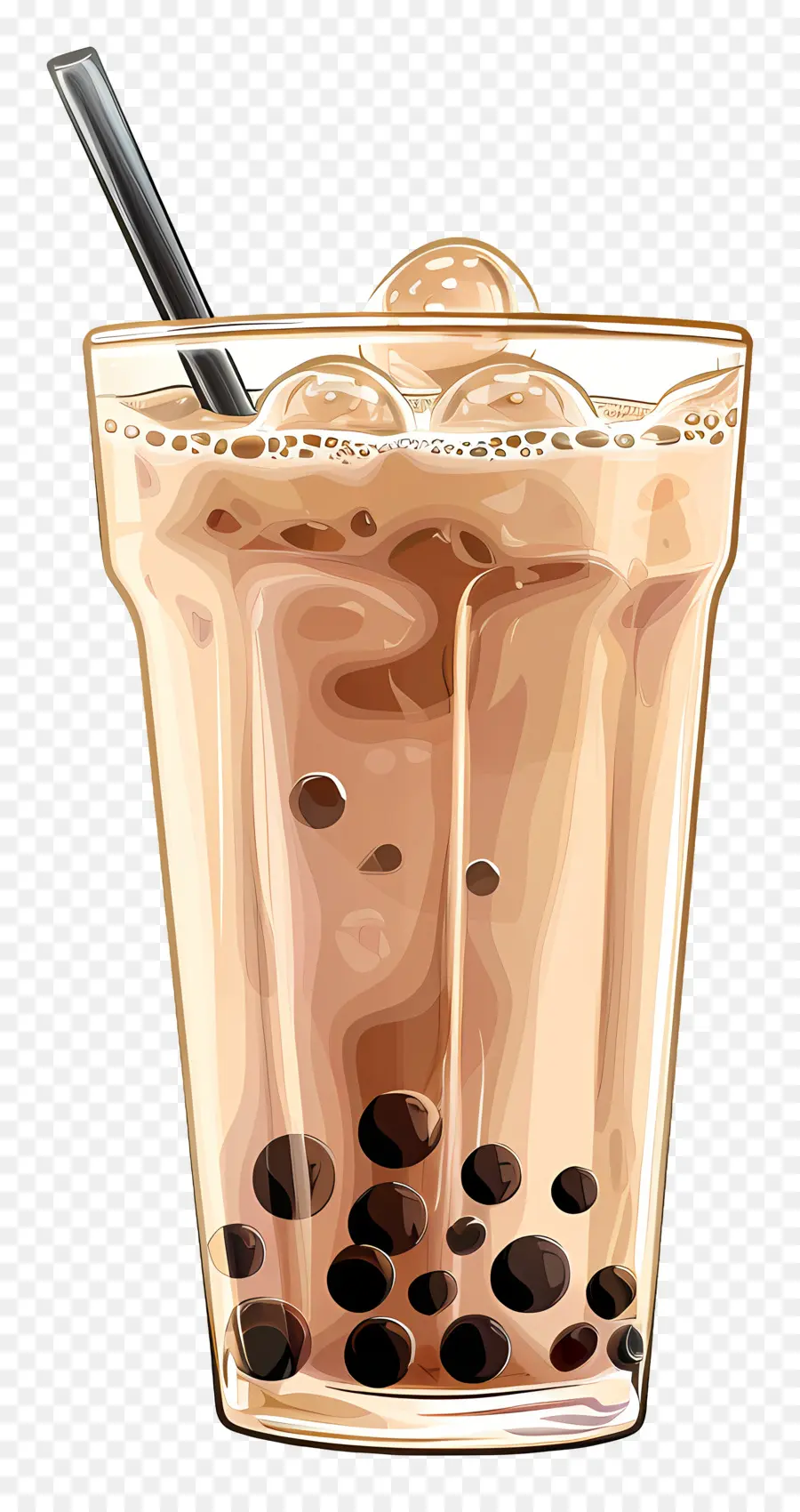 Teh Gelembung Kopi，Es Kopi PNG