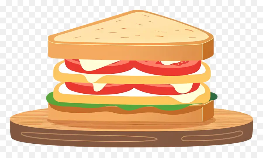 Sandwich，Keju PNG