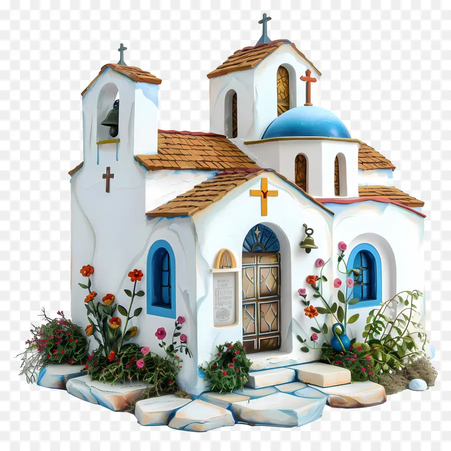 Kapel Ortodoks Yunani，Gereja Kecil PNG