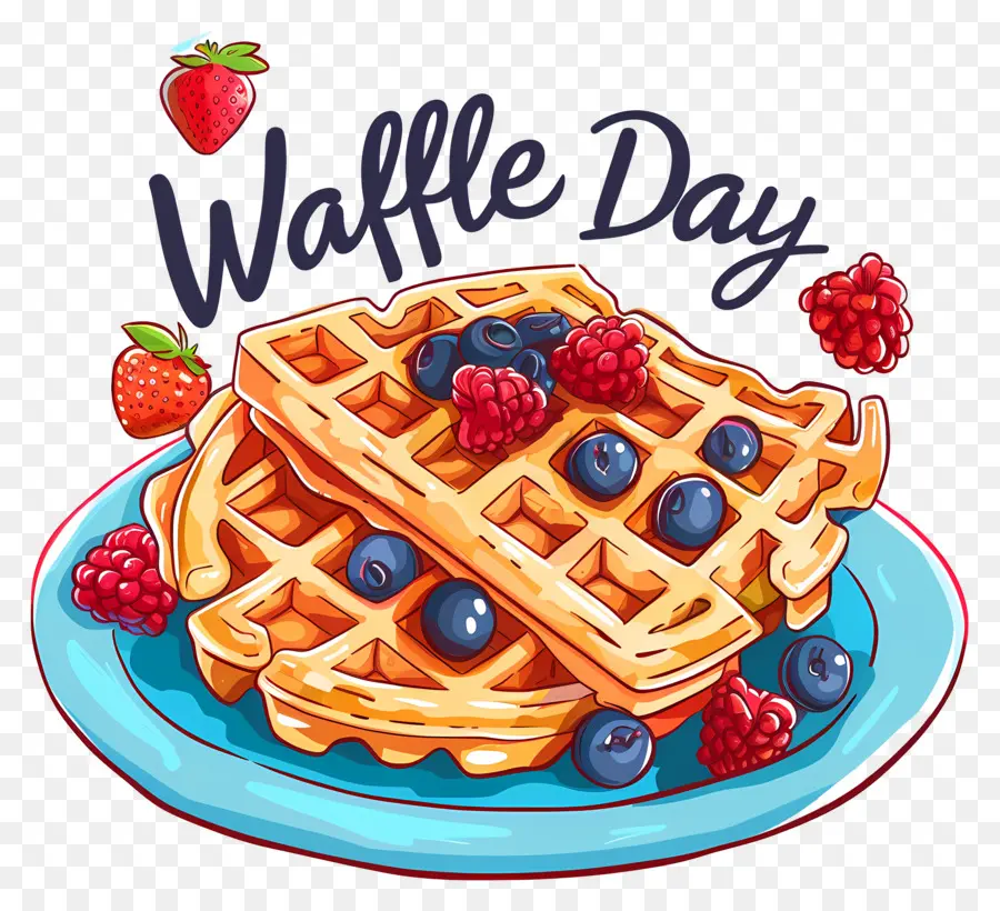 Waffle Hari，Wafel PNG