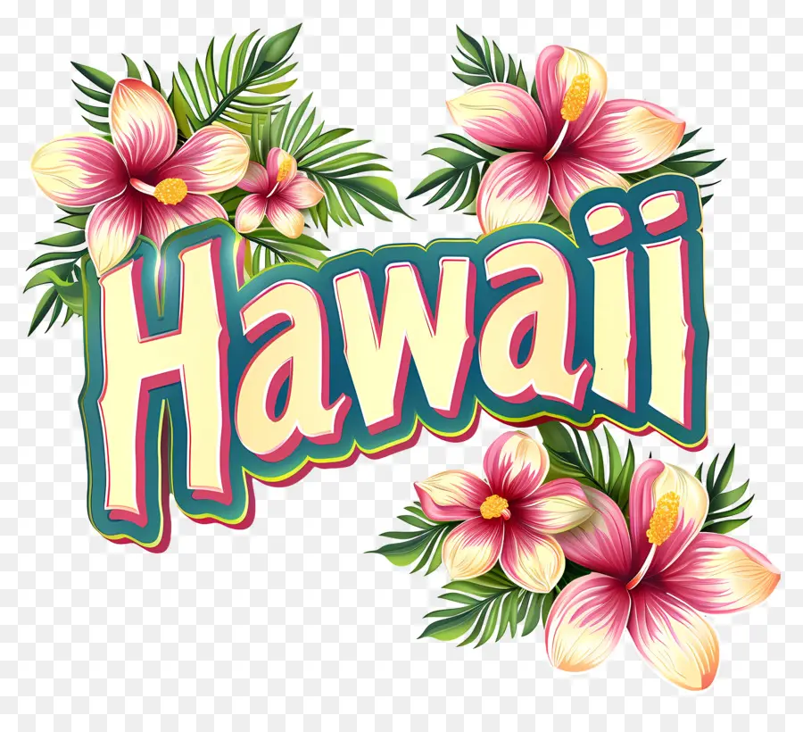 Hawaii，Gaya Hawaii PNG