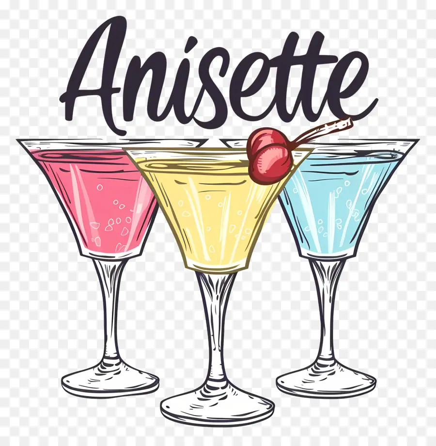 Hari Anisette，Martini PNG