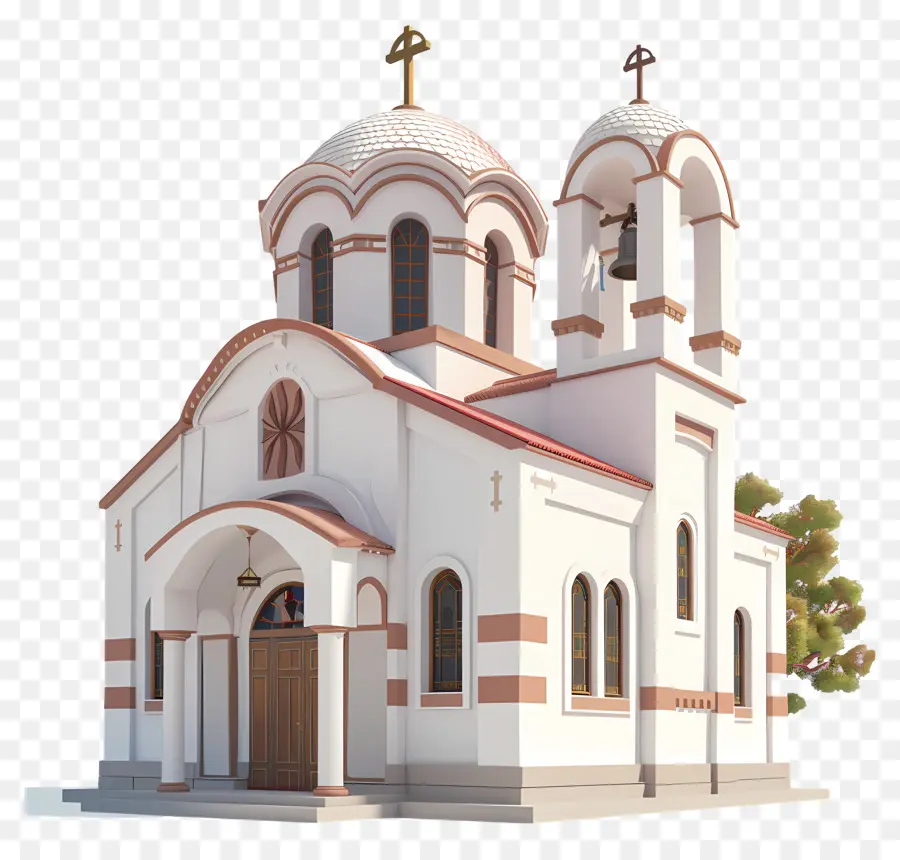 Kapel Ortodoks Yunani，Gereja Kecil PNG