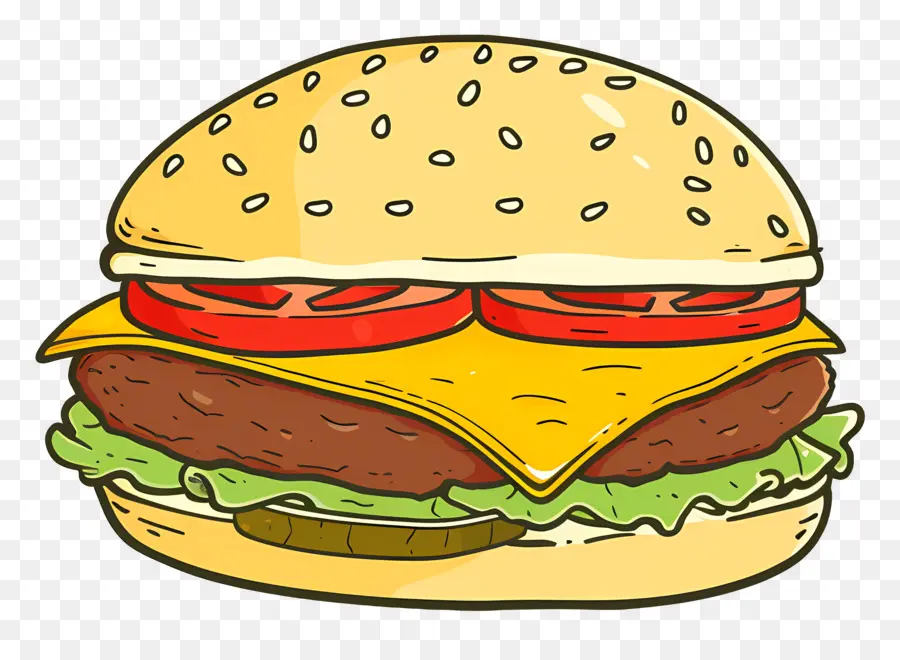 Burger Vegetarian，Sandwich PNG