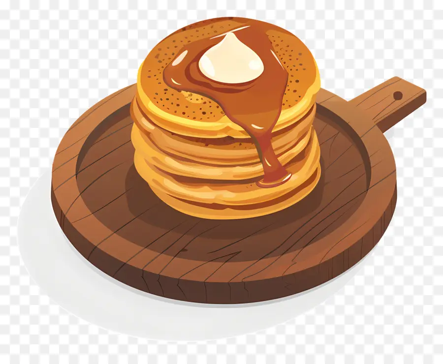 Pancake，Sarapan PNG