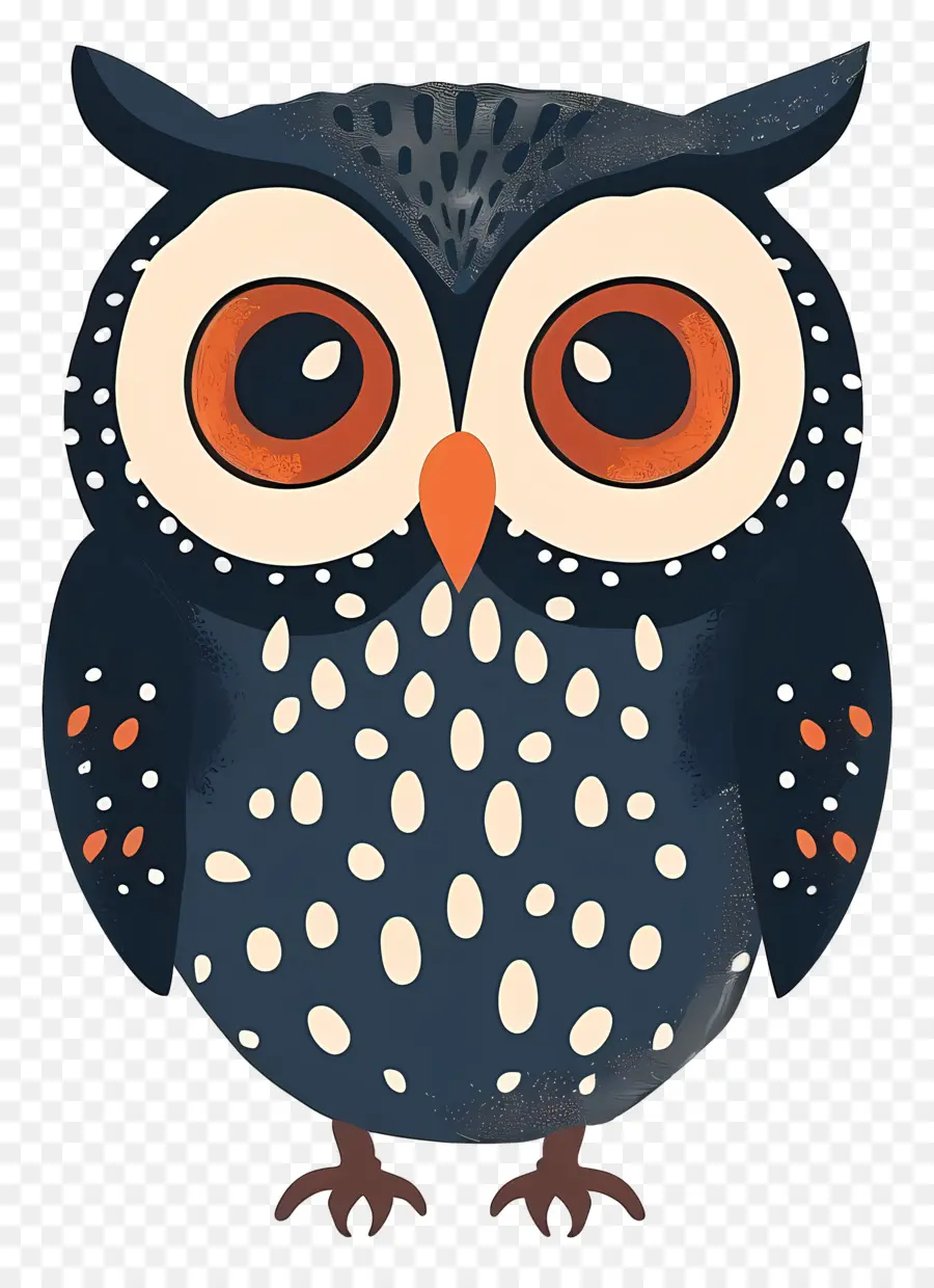 Burung Hantu，Lucu Owl PNG