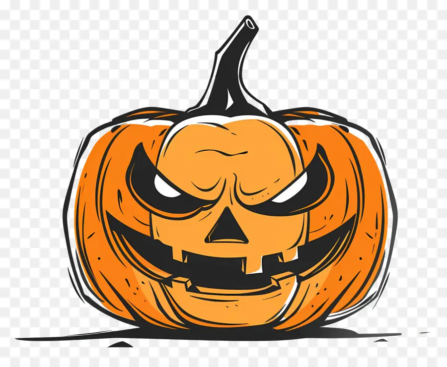 Jack O Lantern，Kartun Labu PNG