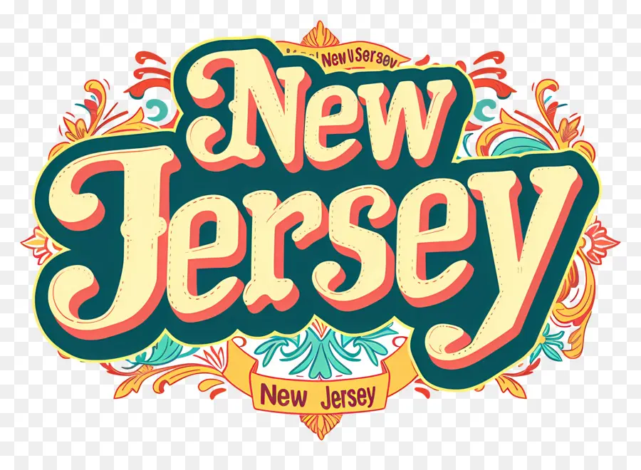 New Jersey，New Jersey Undian PNG