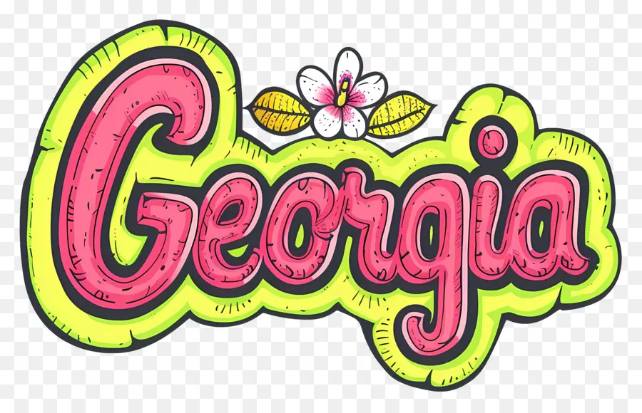 Georgia，Logo Georgia PNG