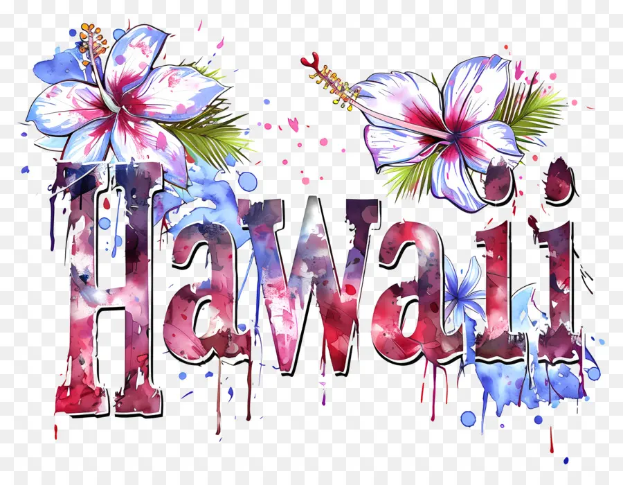 Hawaii，Desain Hawaii PNG