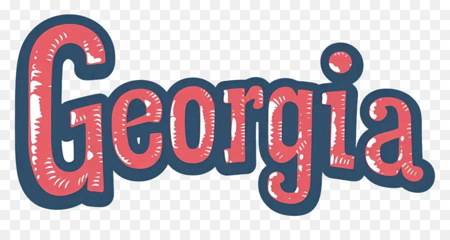 Georgia，Logo Georgia PNG