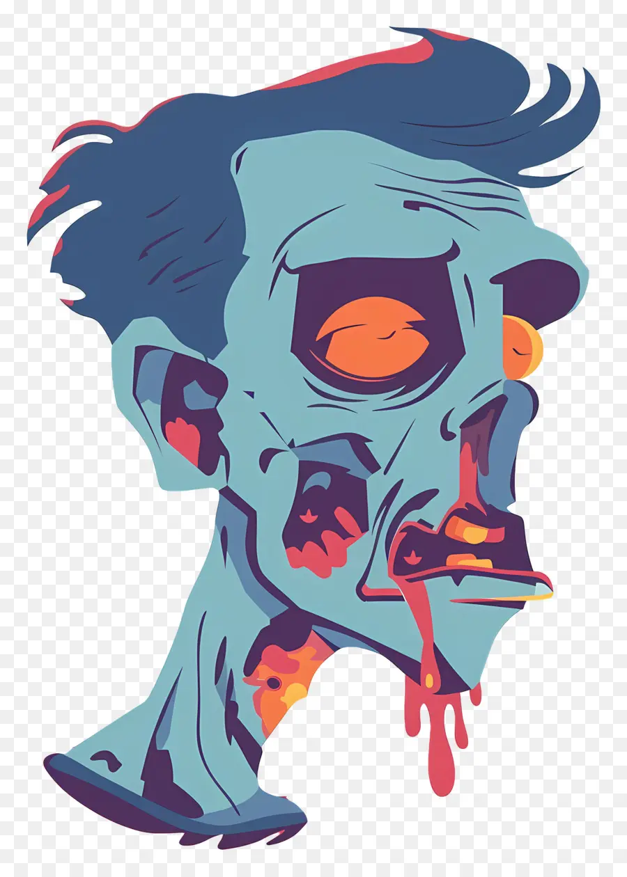 Zombie，Darah PNG