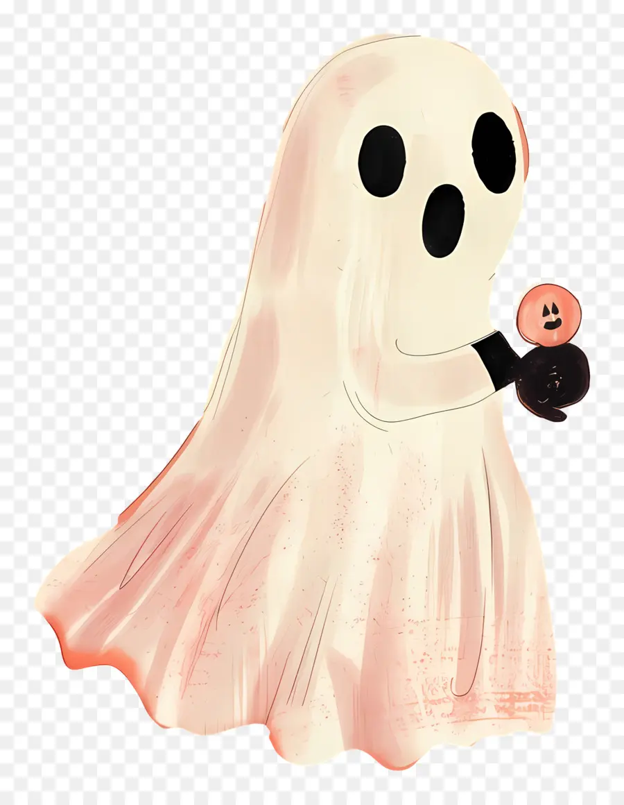 Halloween Hantu，Halloween PNG