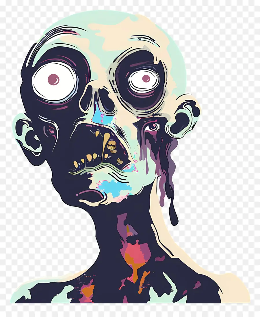 Zombi，Kerangka PNG