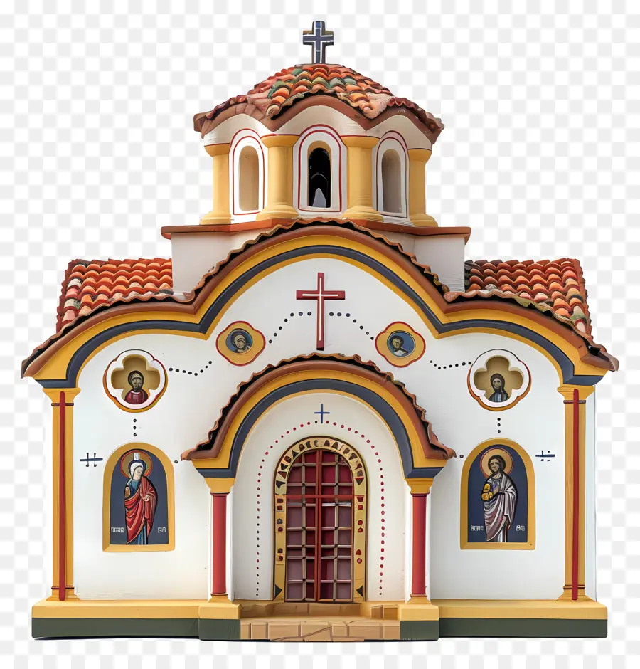 Kapel Ortodoks Yunani，Gereja PNG