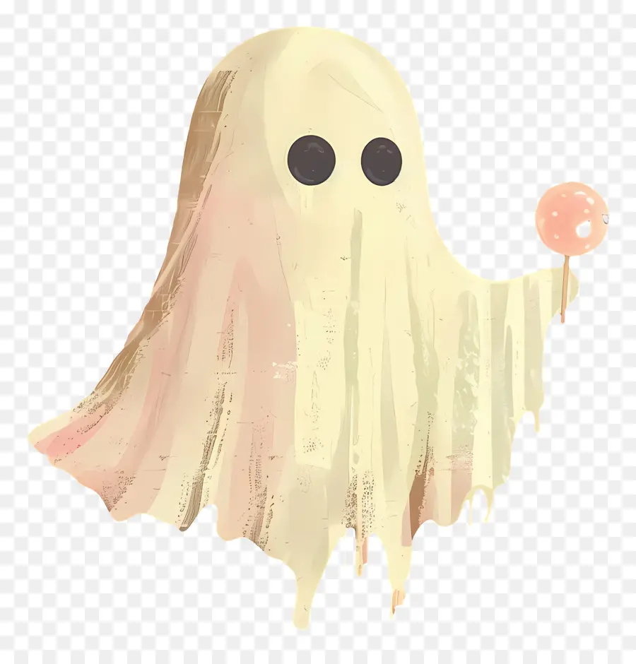 Halloween Hantu，Hantu PNG