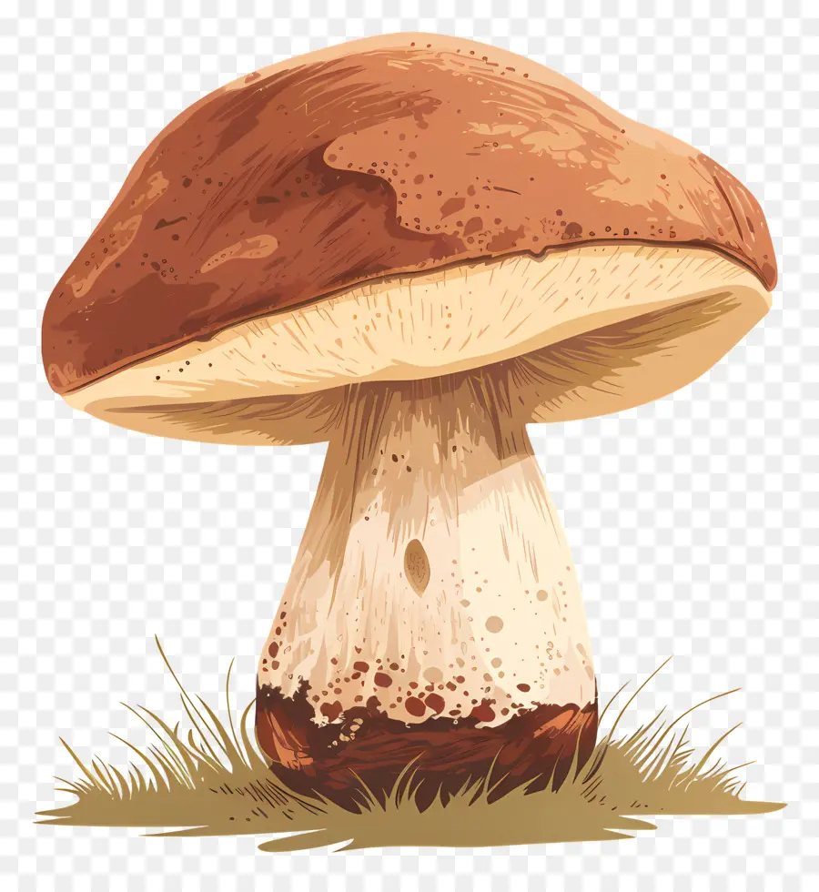 Jamur Boletus，Jamur PNG